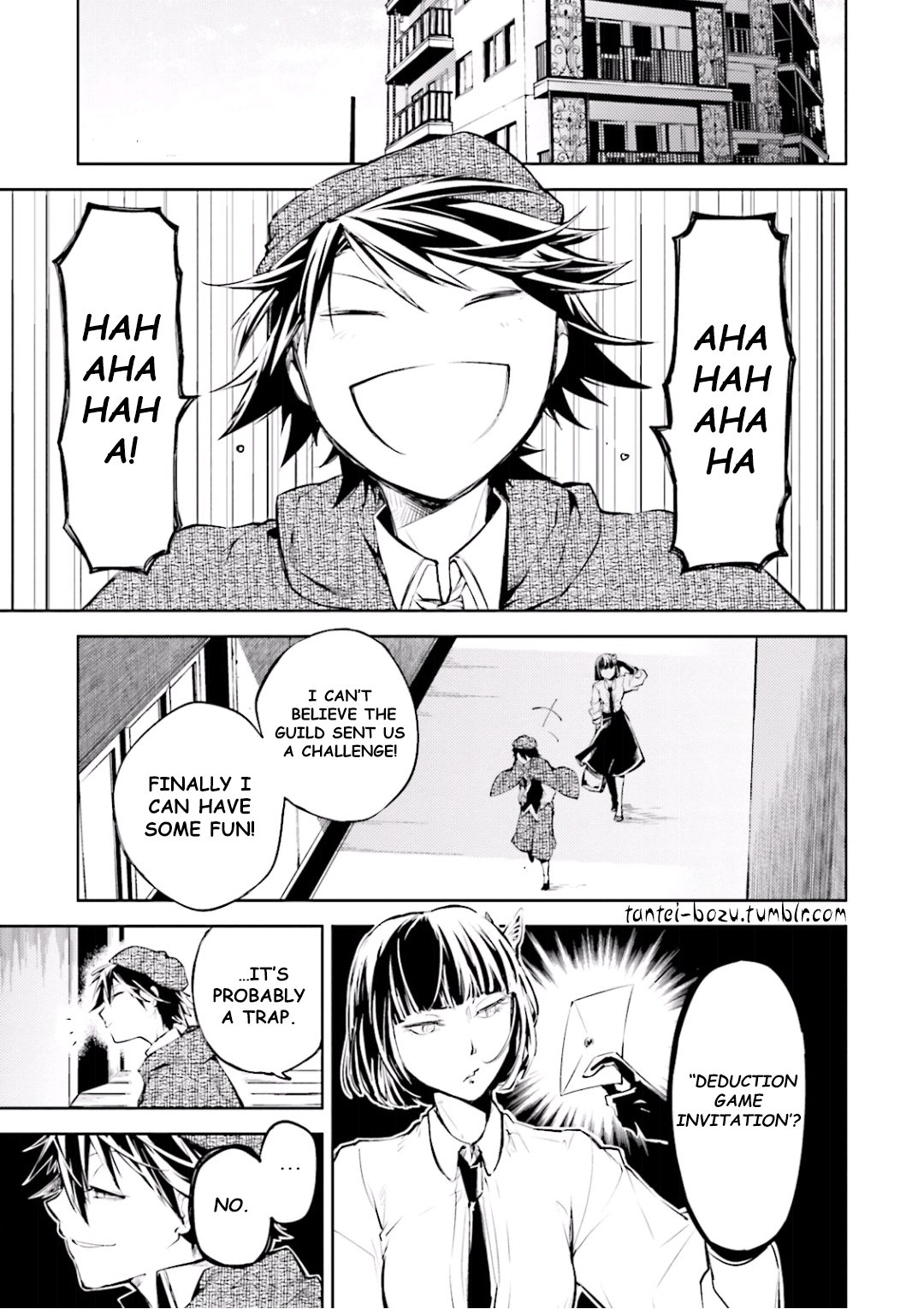 Bungou Stray Dogs, Chapter 32 image 02